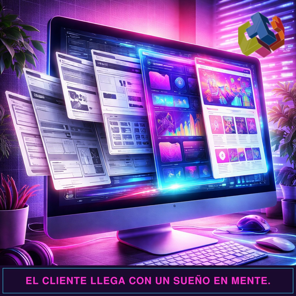 Página web en 24 horas: cómo lo hacemos en WEB24