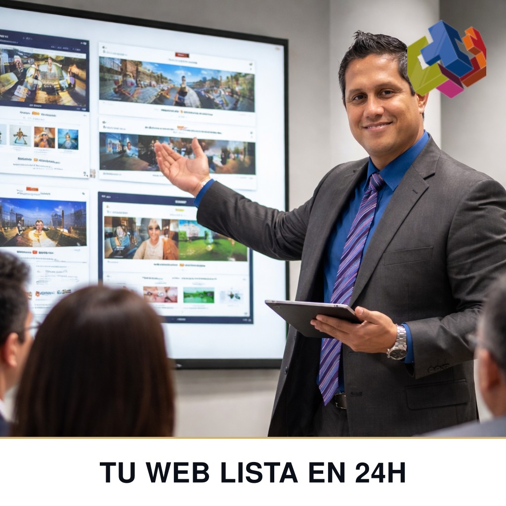 Página Web Profesional en 24 Horas | WEB24 IT