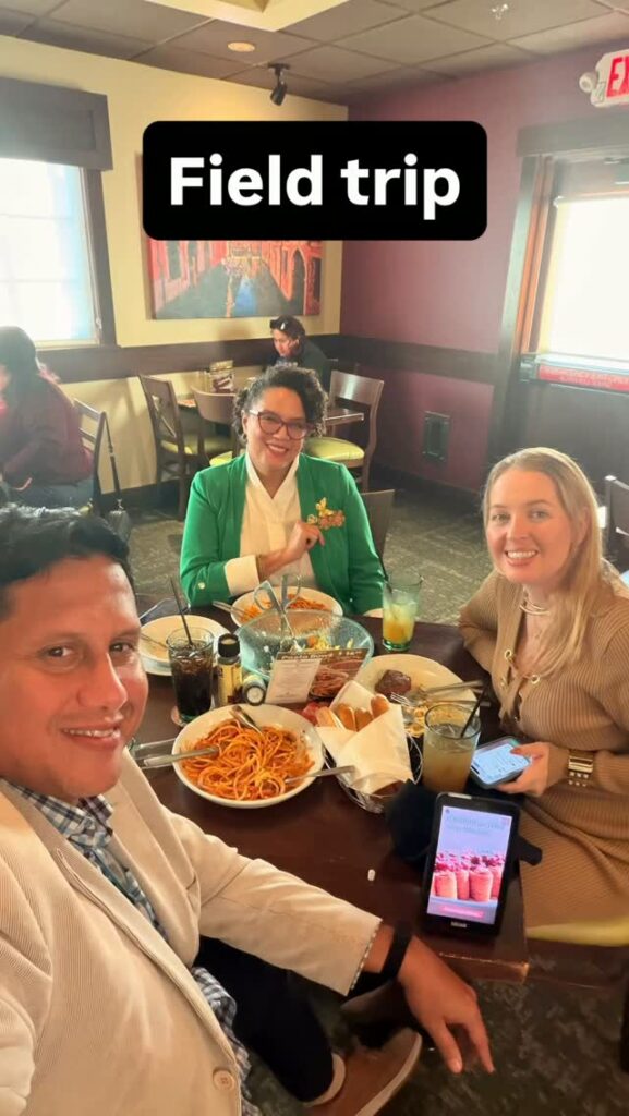 Field Trip a Dallas: Evento TikTok con WEB24
