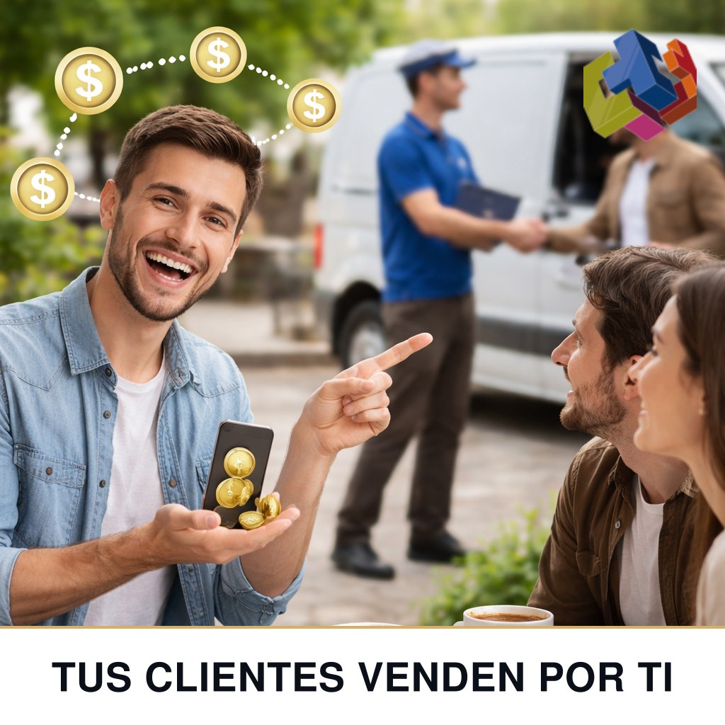 Programa de Referidos: Gana Recomendando Soluciones Digitales