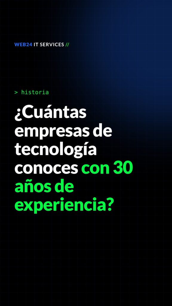 30 años de experiencia en automatización de procesos