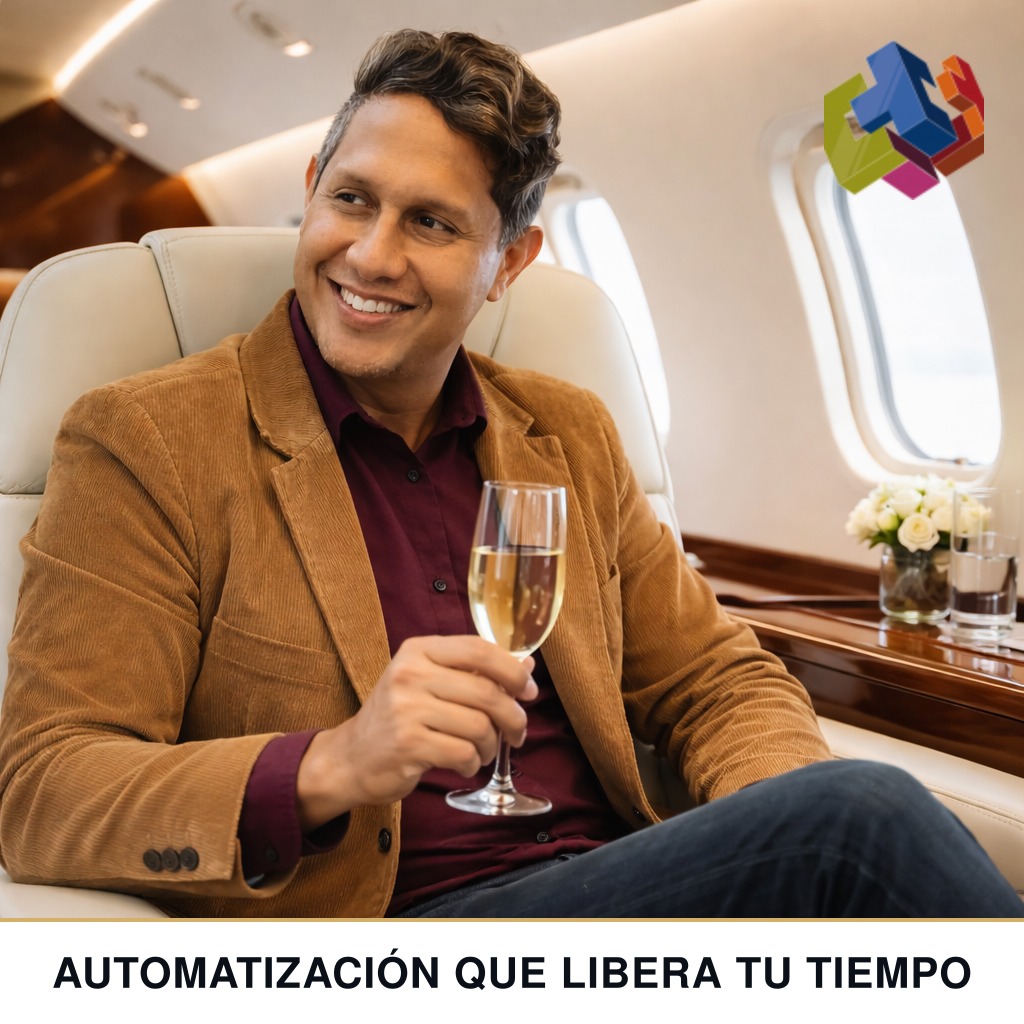 Automatiza tus procesos y recupera horas de trabajo