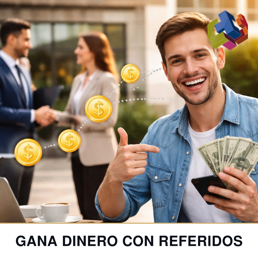 Automatiza tu programa de referidos con IA