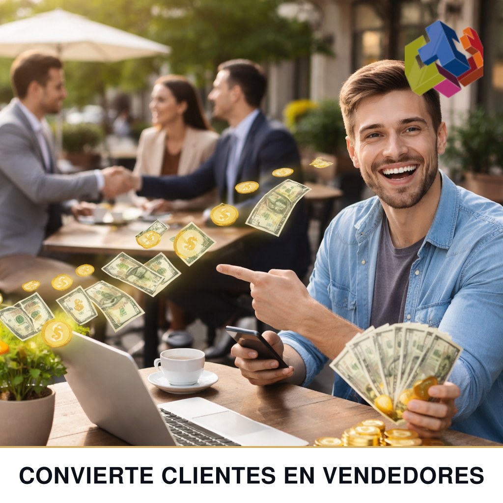 Programa de Referidos: Gana Recomendando Soluciones Tech