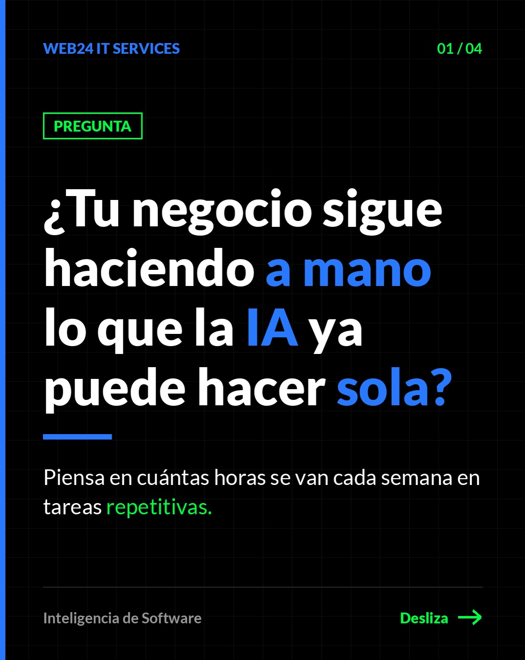 Automatiza tu negocio con IA hoy mismo