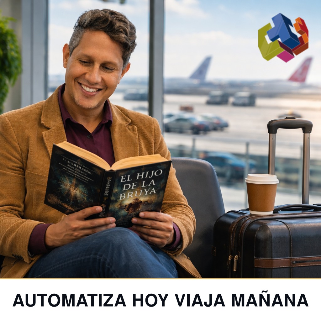 Automatiza tu negocio y vuelve a vivir sin culpa