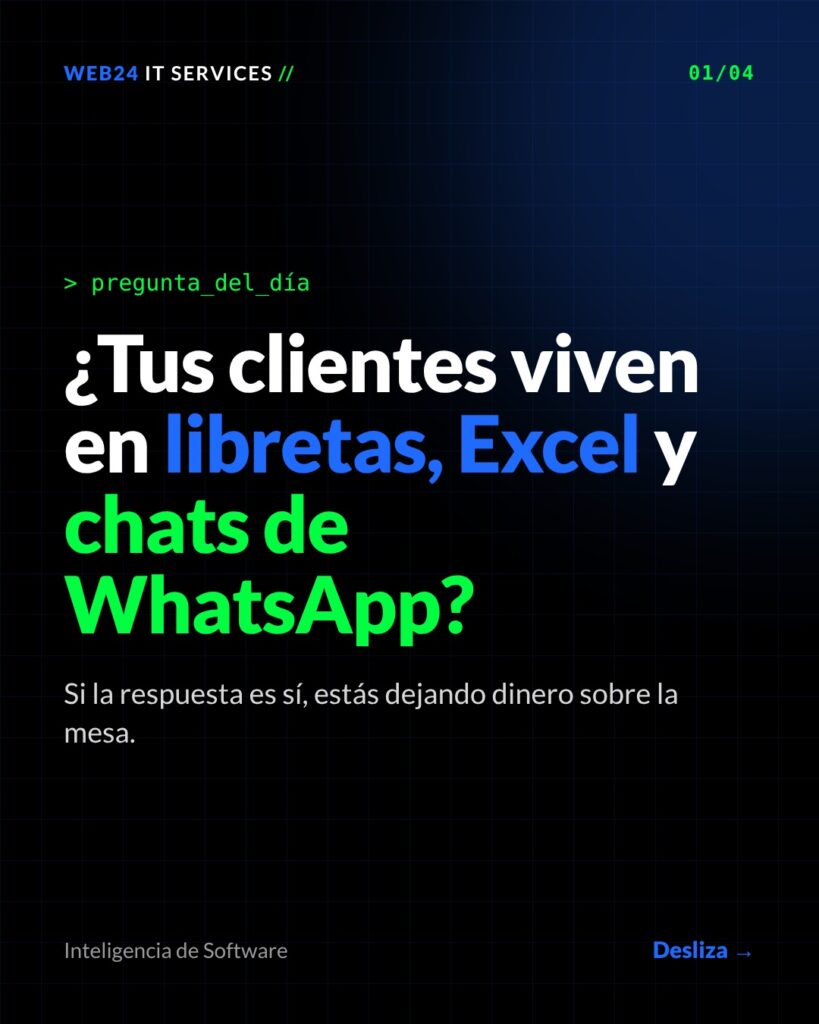 CRM a medida: Centraliza tus clientes y automatiza ventas