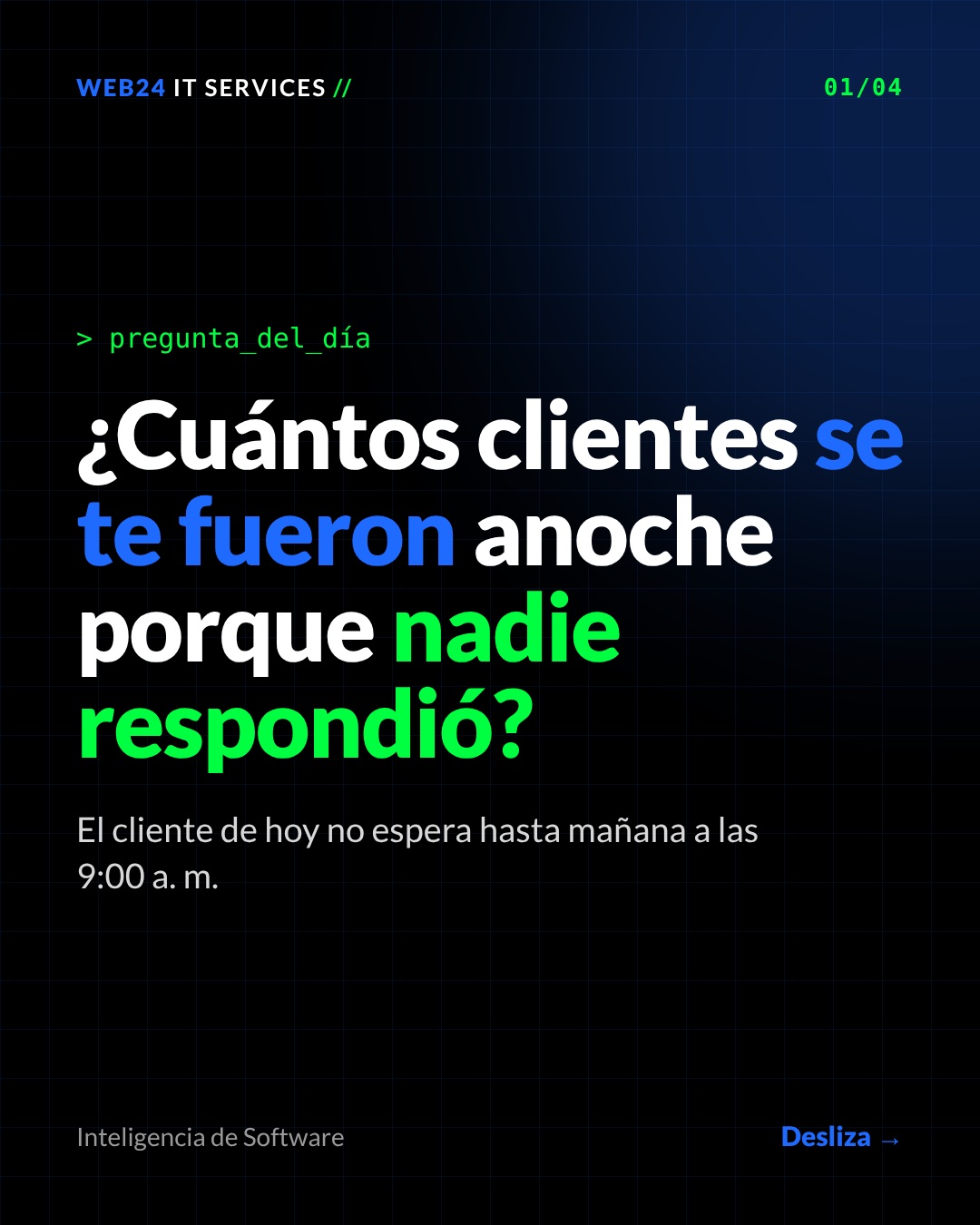 Chatbots con IA 24/7: No pierdas más clientes