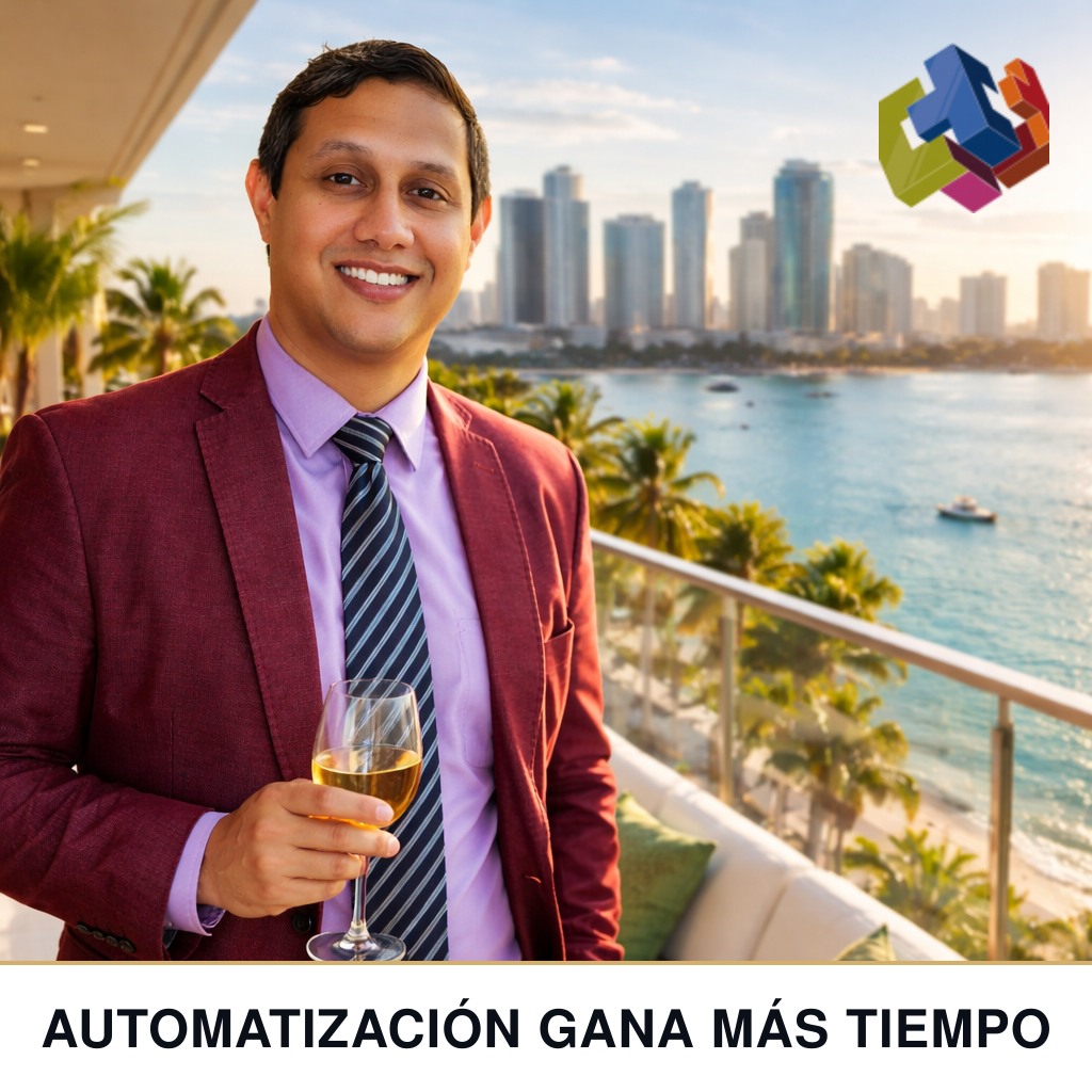 Automatiza tu negocio y recupera tiempo real