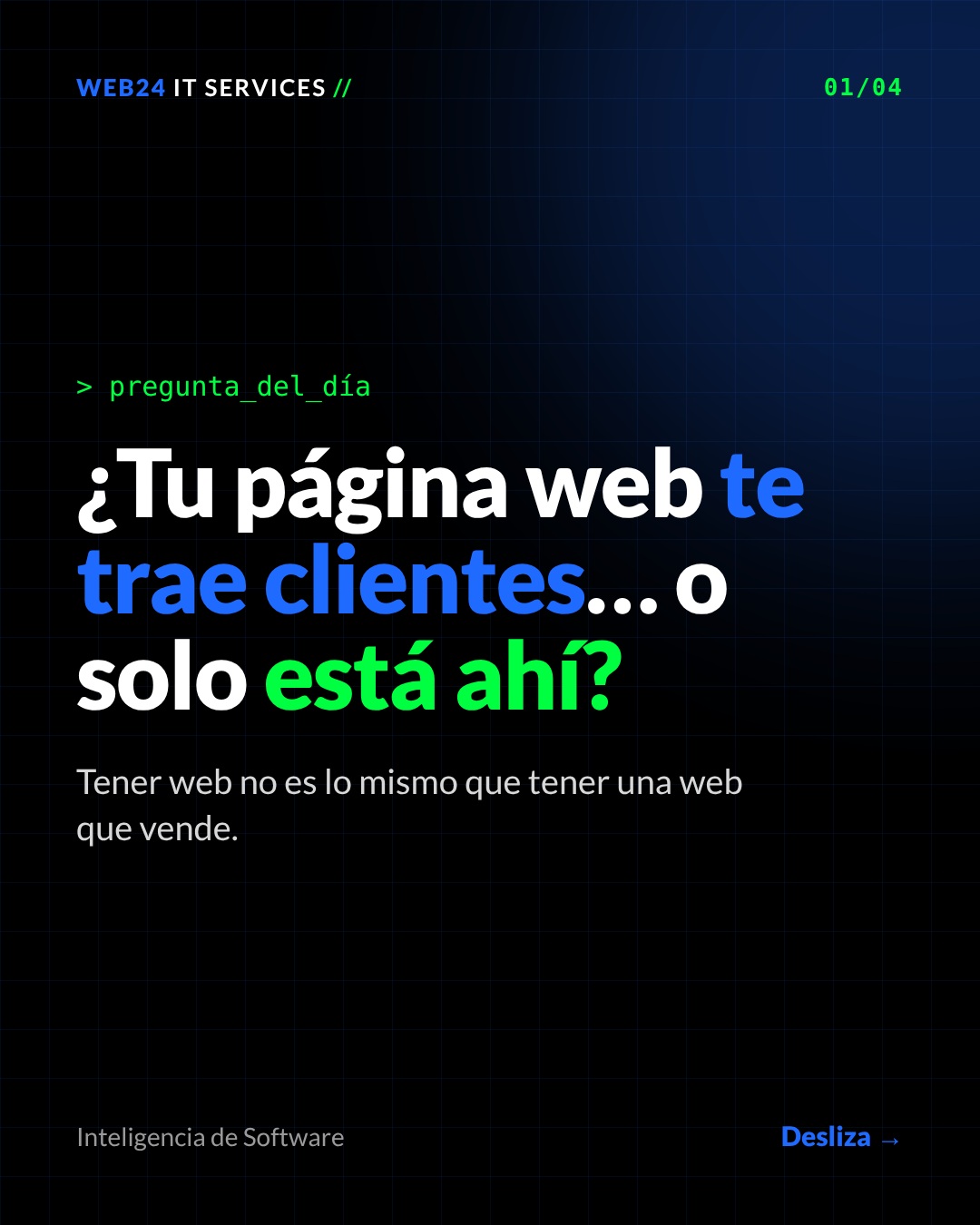 Páginas Web que Venden: Rápidas, SEO y con Conversión