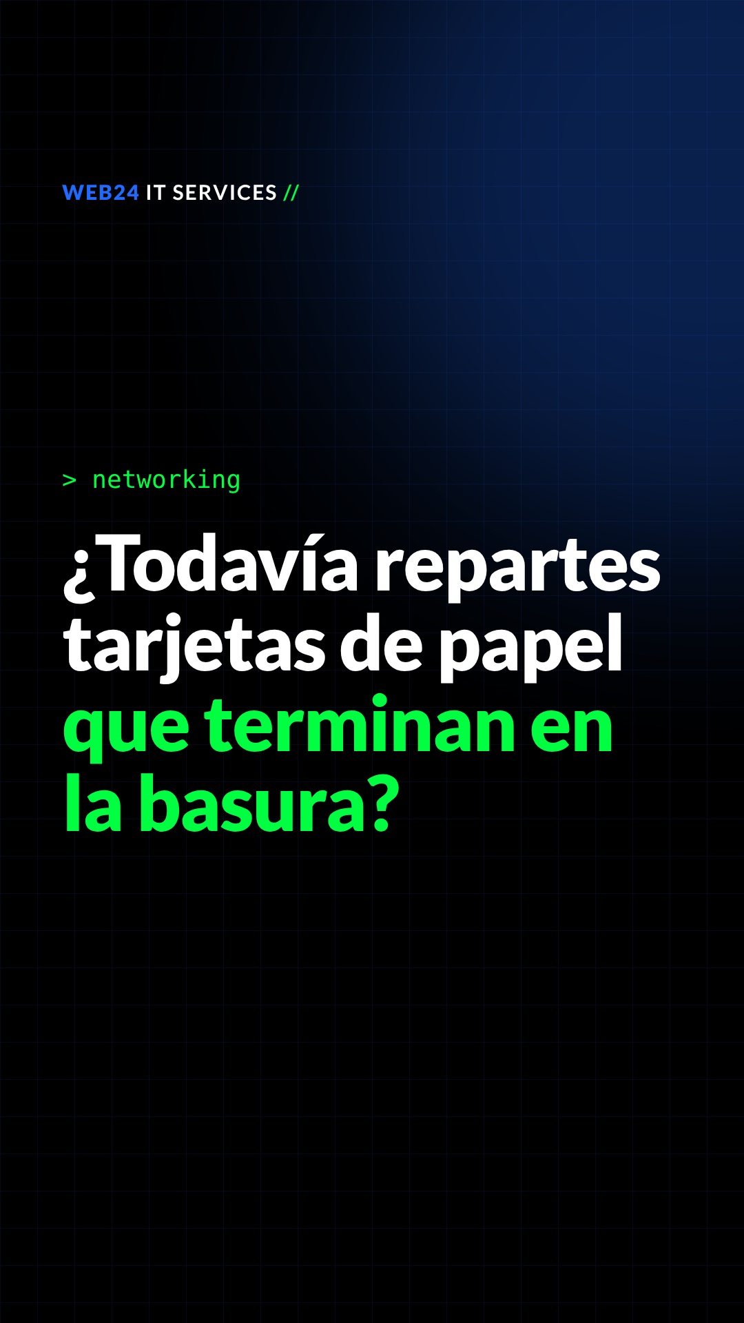 Tarjetas Digitales con QR: Deja Atrás el Papel