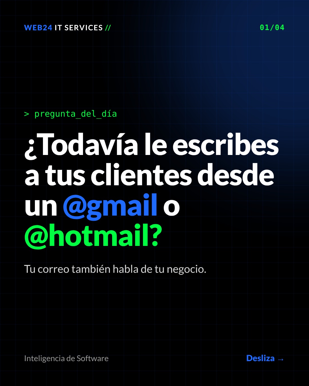 Correo Profesional con Dominio Propio para tu Empresa
