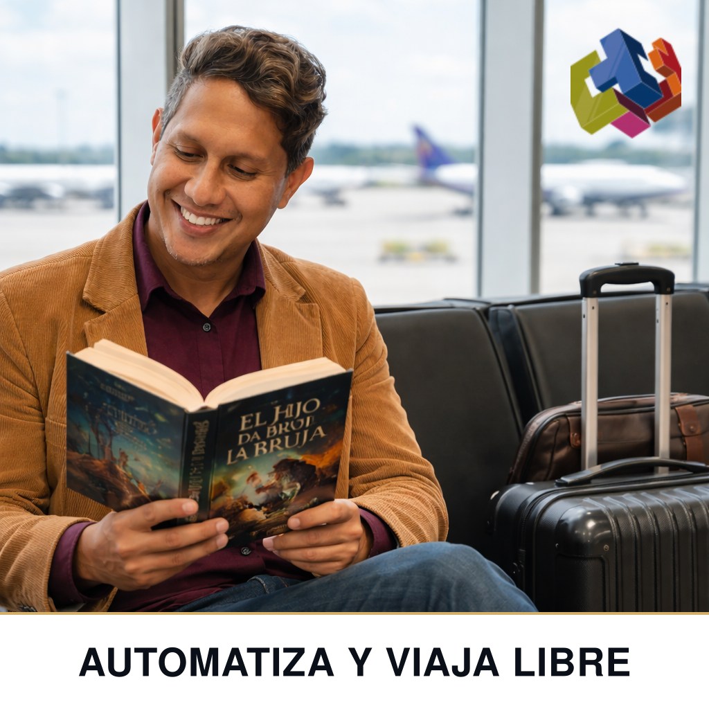 Automatiza tu negocio y disfruta tus vacaciones