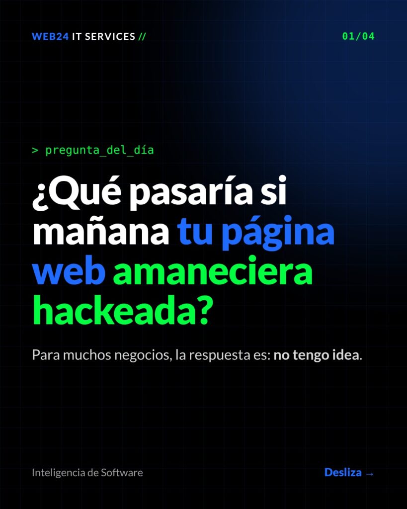 Seguridad Web: Protege tu sitio del hackeo