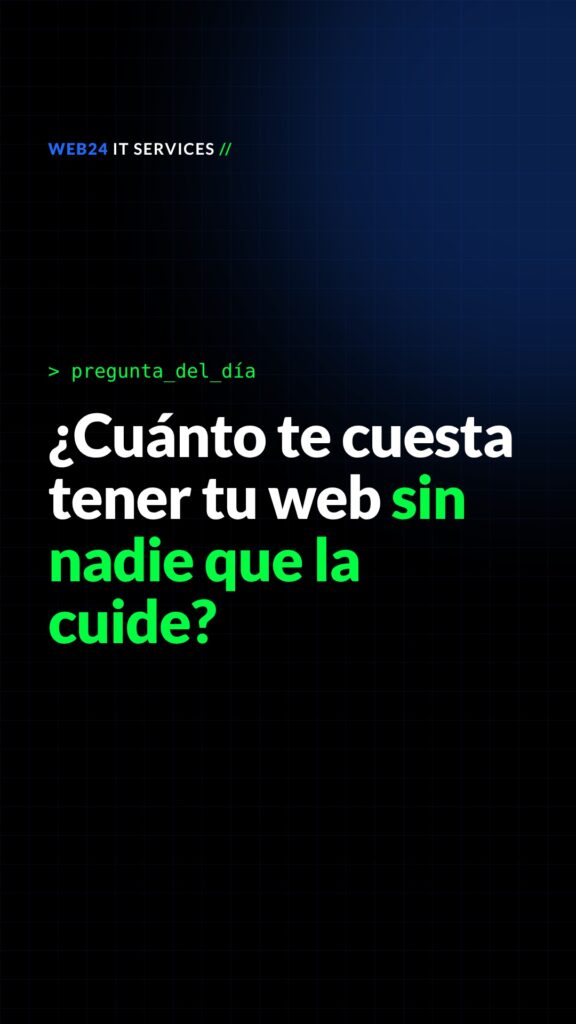 Plan de Hosting y Mantenimiento Web desde $99/mes