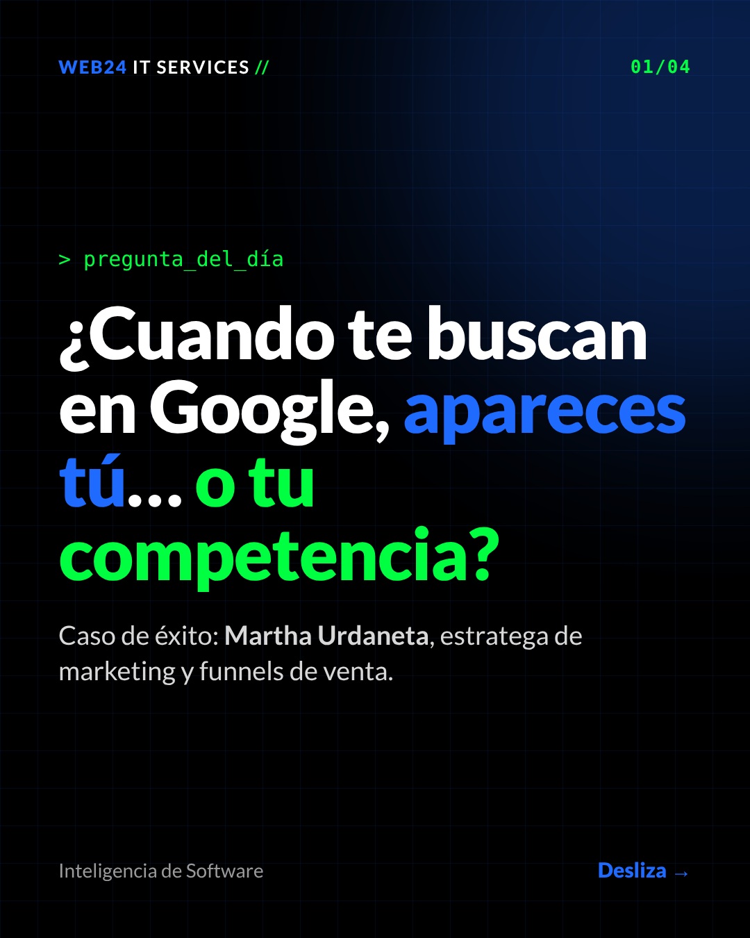 Posiciona tu marca en Google: caso de éxito de página web bilingüe