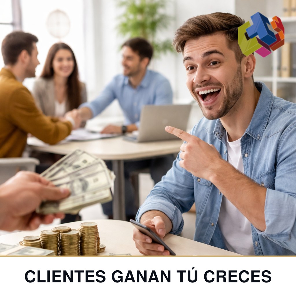 Programa de Referidos: Gana por Recomendar WEB24