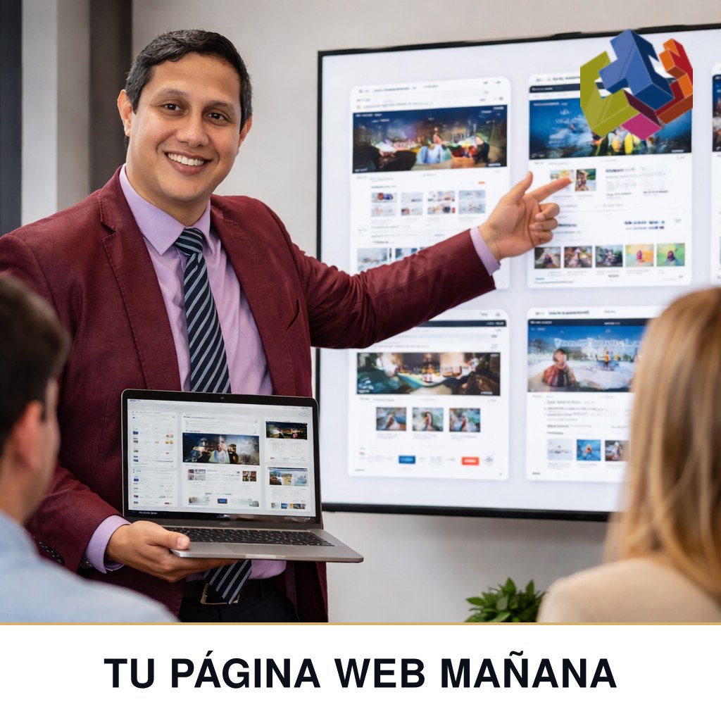 Página Web Profesional en 24 Horas para tu Negocio