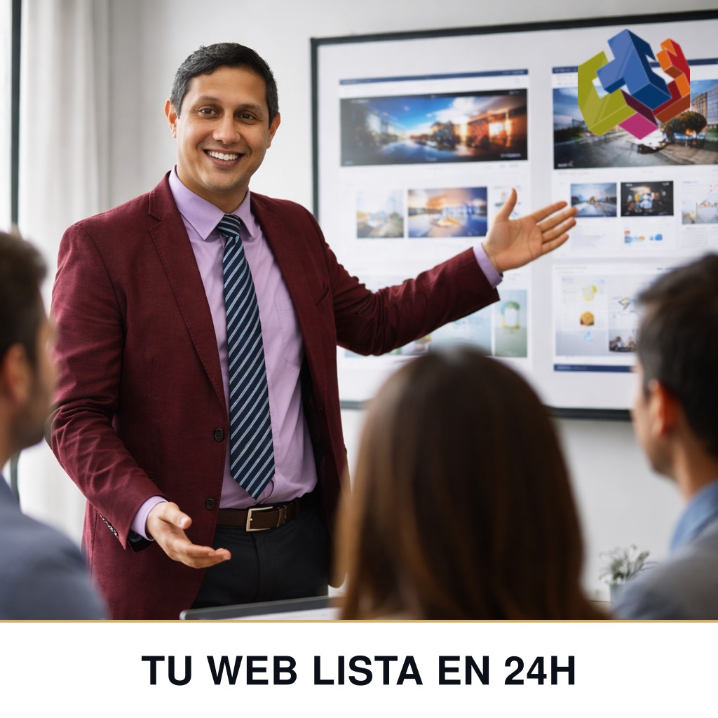 Página Web Lista en 24 Horas – Sin Demoras